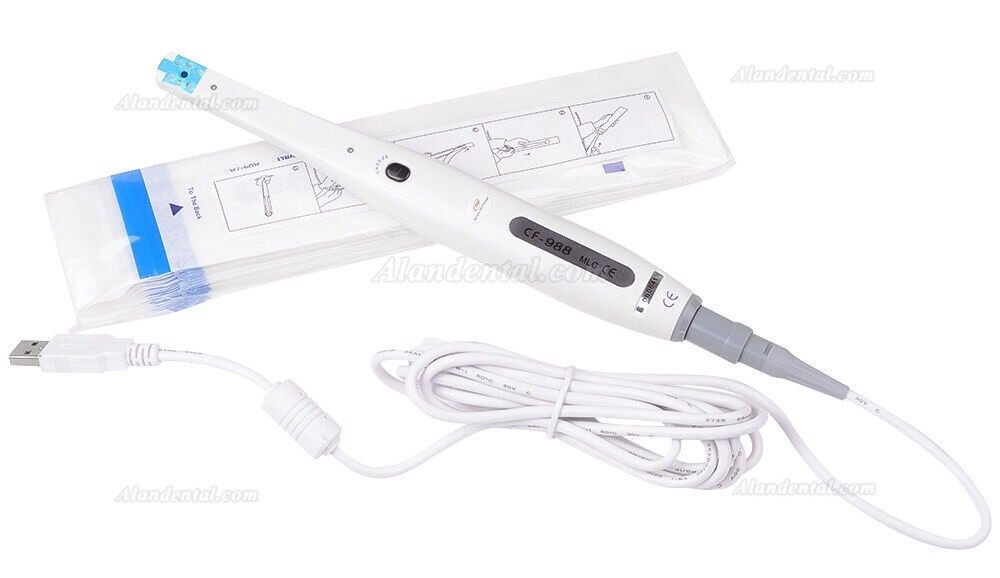 MLG CF-988 Dental Intraoral Camera 1/4 COMS 105°view 6 LED light 2 Mega Pixels USB 2.0